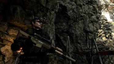 Knight's Armament M110 SASS