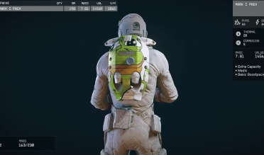 Mark I Pack replacer