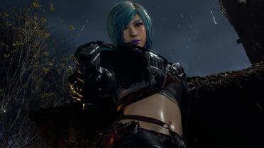 January Wasteland Outfit - Ada Wong