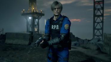 Leon RPD Outfit - Skins