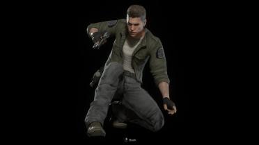 Piers Replaces Jacket Leon In Mercenaries