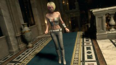 DMC5 Trish Outfit - Ashley Graham