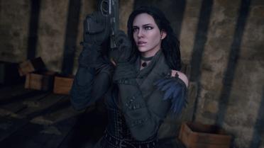 Yennefer - The Witcher 3 - Ada Wong