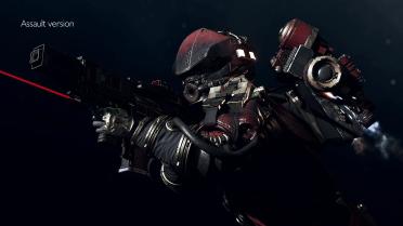 Mantis Spacesuit - My Crimson Fleet Pirate replacer by Xtudo