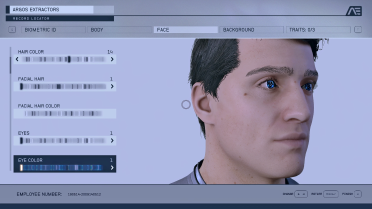 The Illusive Man Eyes (Mass Effect)