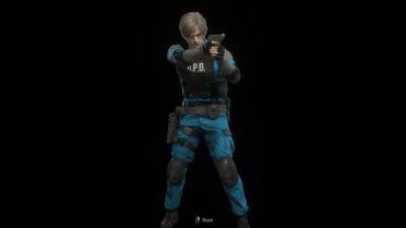 Leon RPD Outfit - Skins