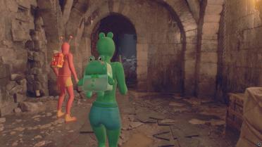 Frog Girl - Ada Wong