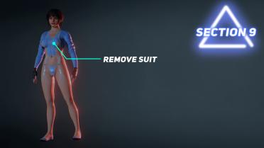 Claire Section9 Motoko Gold