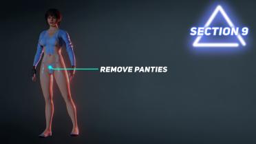 Claire Section9 Motoko Gold