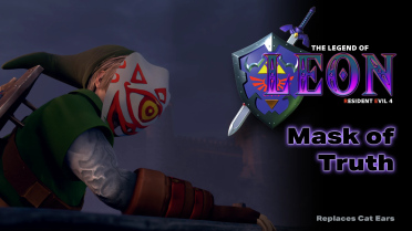 Mask Pack - Accessories (Legend of Leon)