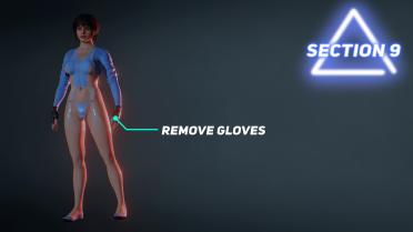 Claire Section9 Motoko Gold