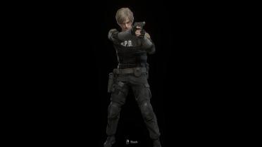 Leon RPD Outfit - Skins