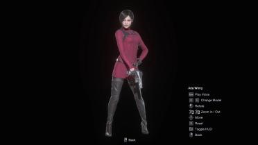 Miss Undercover Pose Set