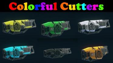 Colorful Cutters
