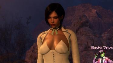 Ada Elastic Tweed Suit