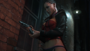 Zoey Morningstar Cape Vulgar Outfit Holster