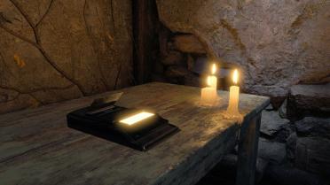 Tape Recorder Over Typewriter