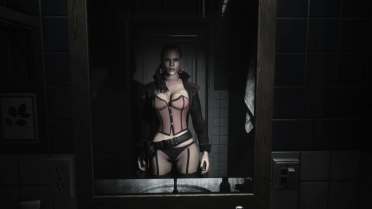 Zoey Morningstar Cape Vulgar Outfit Holster