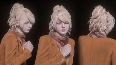 Lunafreya Hairstyle (Ashley)
