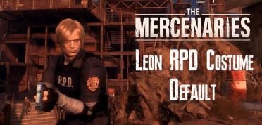 The Mercenaries - Leon RPD Costume