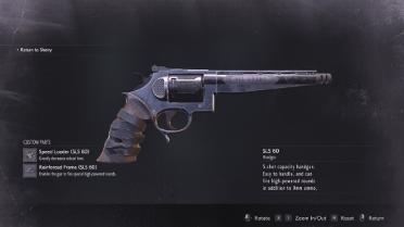 500 S&W Magnum Revolver Over SLS 60