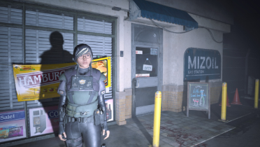 Dokkaebi Over Claire Jacket