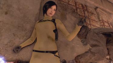 Ada Wong Antique Gold Default Outfit Recolor