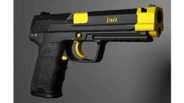 Black and Gold SG-09