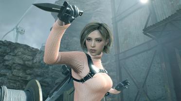 Ada Wong Chocolate Rose Default Outfit Recolor