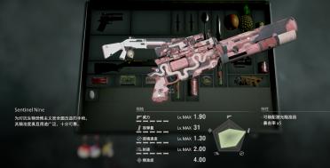 Sentinel 9 Auxiliary Pistol Powder