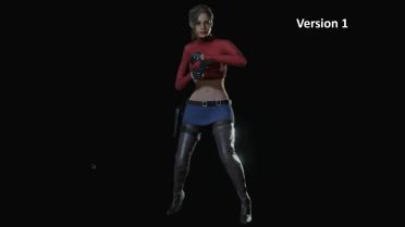 Claire Redfield Tramp Stamp (Non-RT)