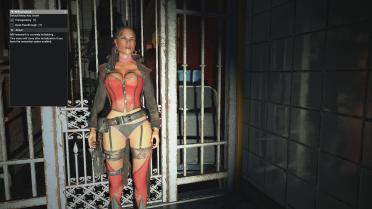 Zoey Morningstar Cape Vulgar Outfit Dirt