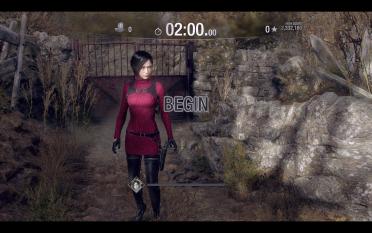 Ada (Default) over Wesker (Mercenaries)