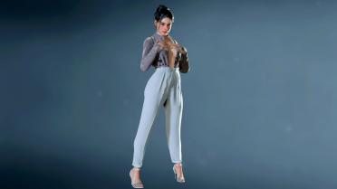 CR-AW Sexy Suspender