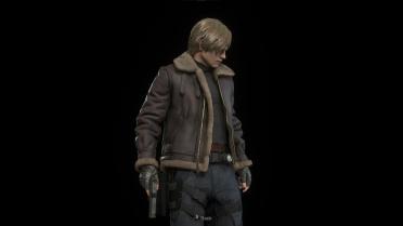 Leon's Alternate Hair Style