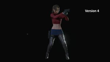 Claire Redfield Tramp Stamp (Non-RT)