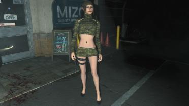 Claire Sexy Military (Non-RT)