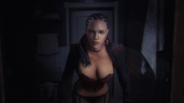 Zoey Morningstar Cape Vulgar Outfit Holster