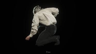 Romantic Leon - Black Pants