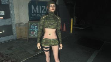 Claire Sexy Military (Non-RT)