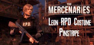 The Mercenaries - Leon RPD Costume