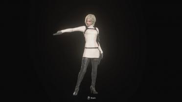 Ada Wong Rose Gold Default Outfit Recolor