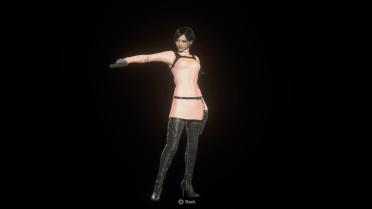 Ada Wong Chocolate Rose Default Outfit Recolor