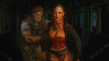 Zoey Morningstar Cape Vulgar Outfit Holster