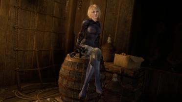 RE5 Jill Battle Suit - Ashley Graham