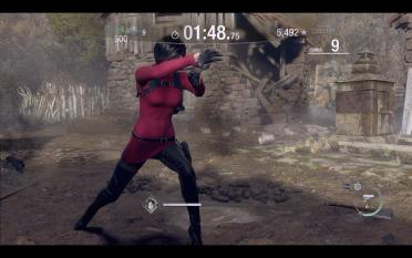 Ada (Default) over Wesker (Mercenaries)