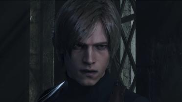 Leon's Alternate Hair Style