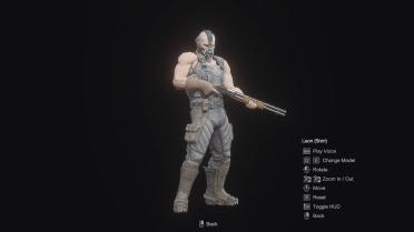 Bane (Batman) Over Leon