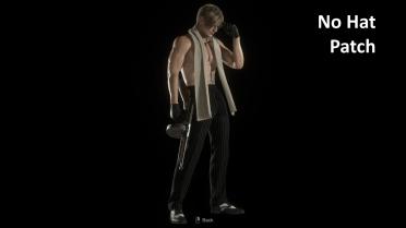 Pinstripe Leon Shirtless (Includes NSFW Patches)