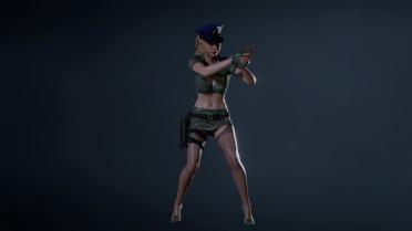 Claire Bad Cop - Ultra Skin Pack